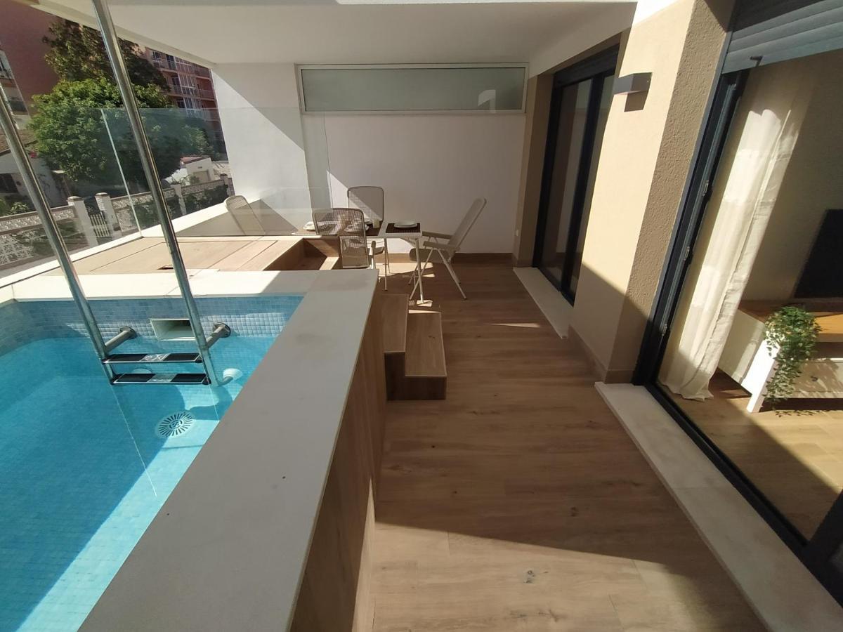 Apartamento Terrazas Del Mar, Piscina Privada Торемолинос Екстериор снимка