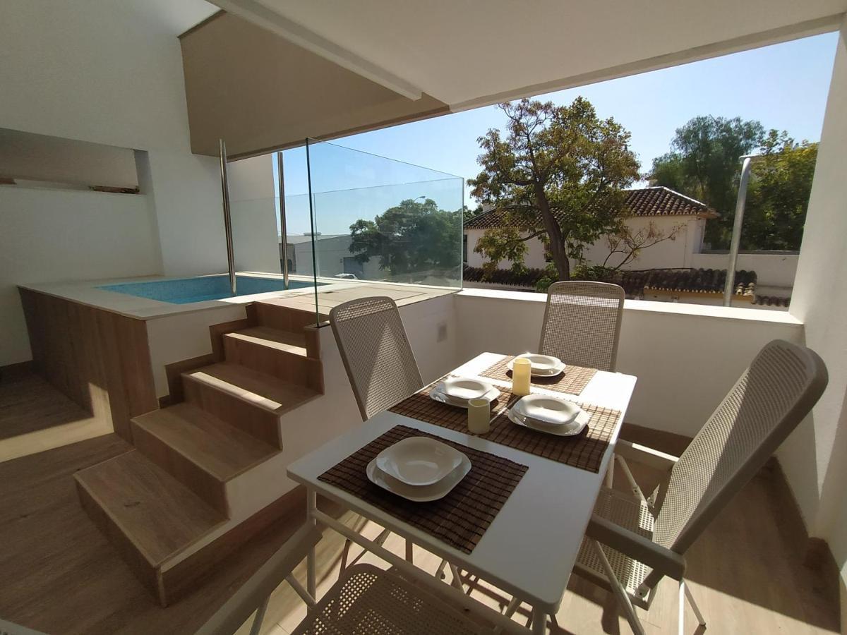 Apartamento Terrazas Del Mar, Piscina Privada Торемолинос Екстериор снимка
