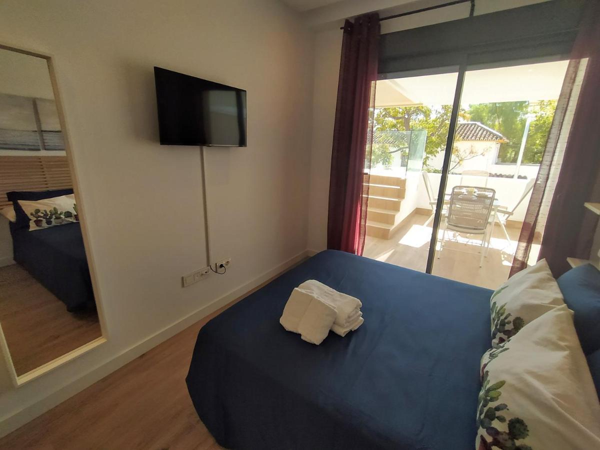 Apartamento Terrazas Del Mar, Piscina Privada Торемолинос Екстериор снимка