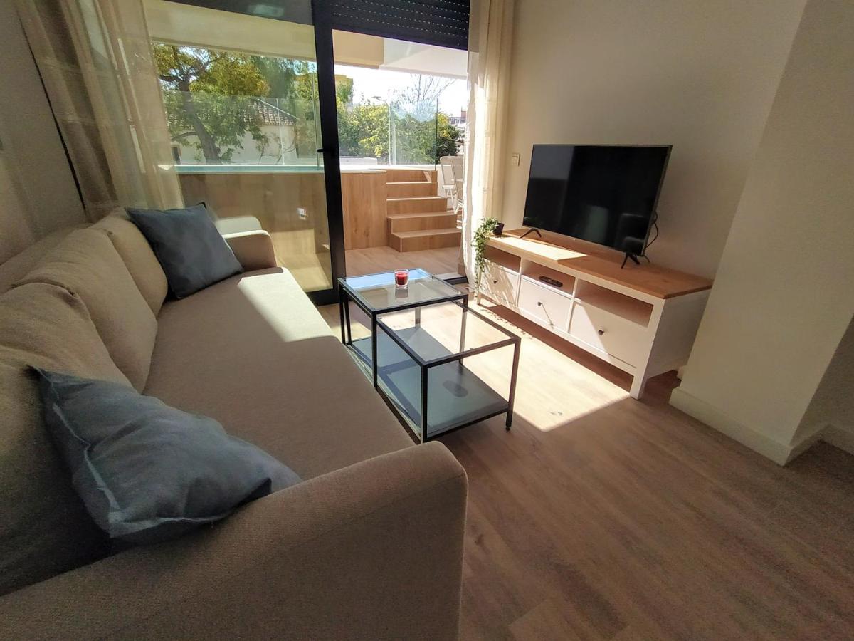 Apartamento Terrazas Del Mar, Piscina Privada Торемолинос Екстериор снимка