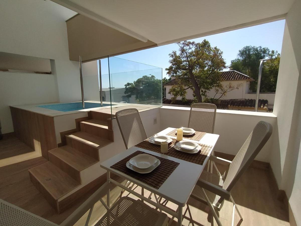 Apartamento Terrazas Del Mar, Piscina Privada Торемолинос Екстериор снимка