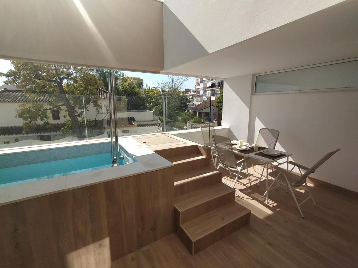 Apartamento Terrazas Del Mar, Piscina Privada Торемолинос Екстериор снимка