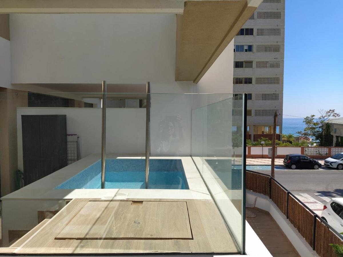 Apartamento Terrazas Del Mar, Piscina Privada Торемолинос Екстериор снимка
