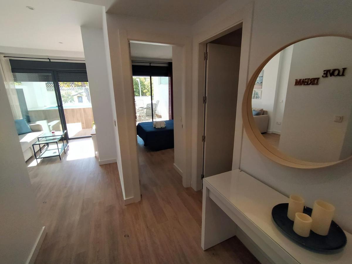 Apartamento Terrazas Del Mar, Piscina Privada Торемолинос Екстериор снимка