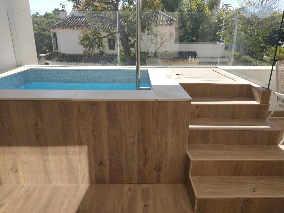 Apartamento Terrazas Del Mar, Piscina Privada Торемолинос Екстериор снимка