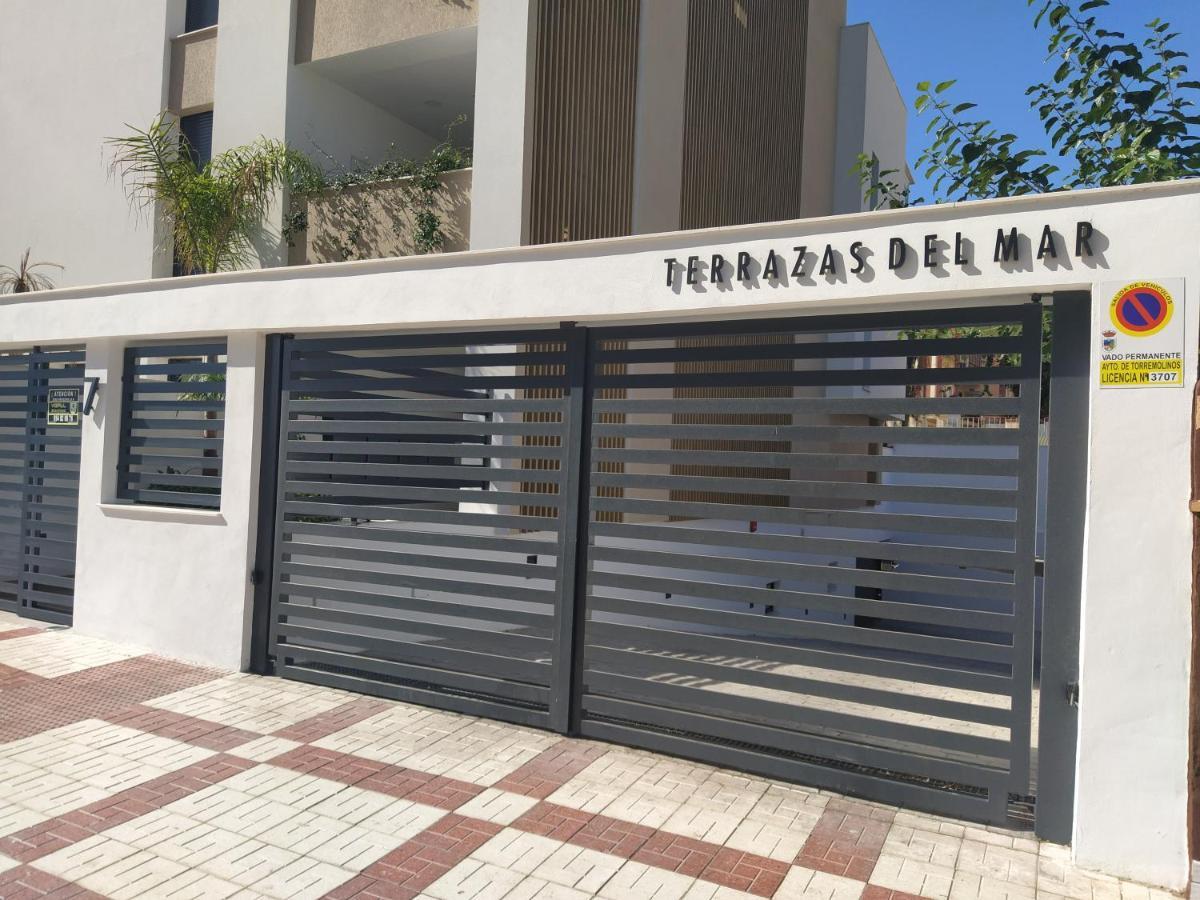 Apartamento Terrazas Del Mar, Piscina Privada Торемолинос Екстериор снимка