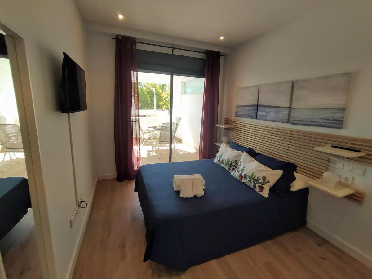 Apartamento Terrazas Del Mar, Piscina Privada Торемолинос Екстериор снимка