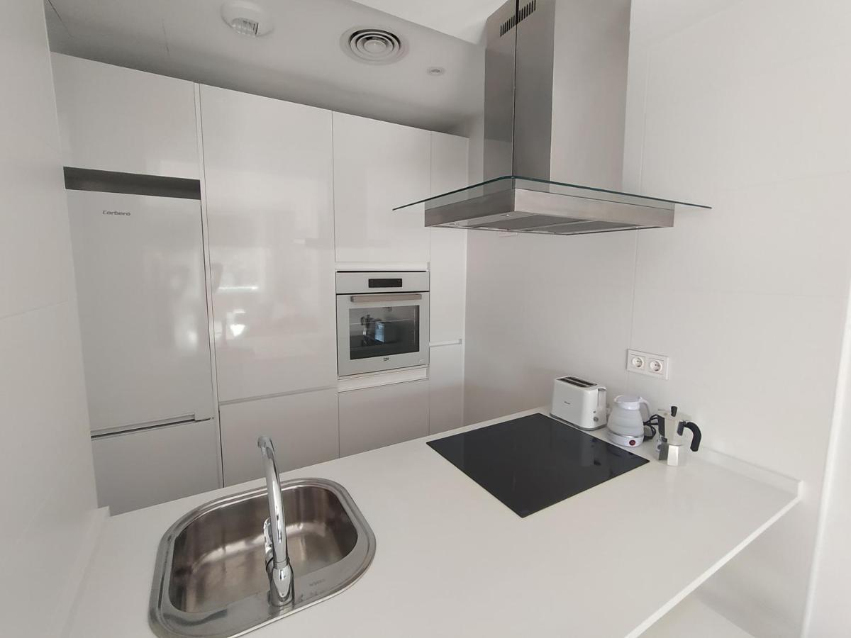 Apartamento Terrazas Del Mar, Piscina Privada Торемолинос Екстериор снимка
