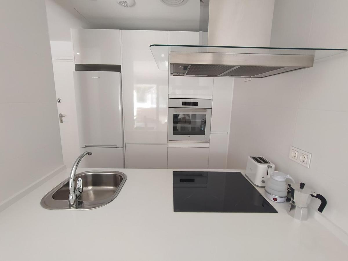 Apartamento Terrazas Del Mar, Piscina Privada Торемолинос Екстериор снимка