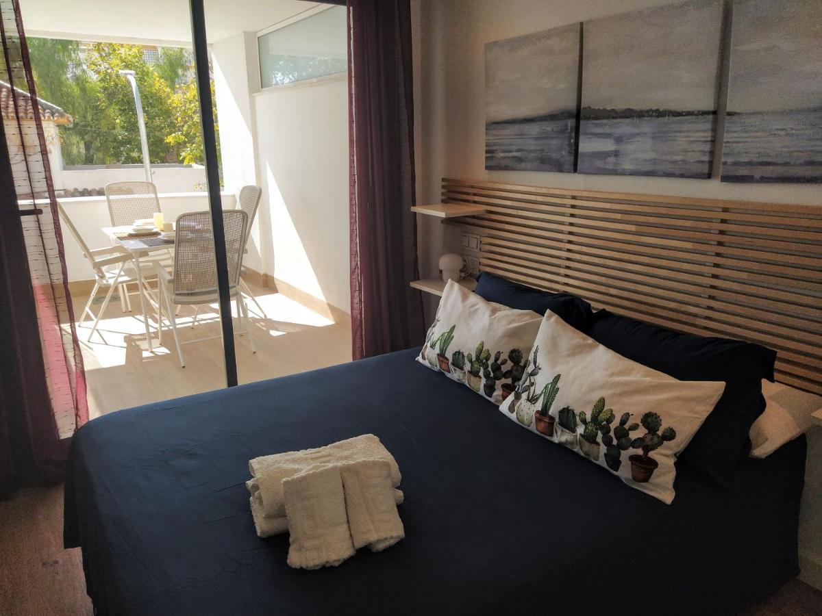 Apartamento Terrazas Del Mar, Piscina Privada Торемолинос Екстериор снимка