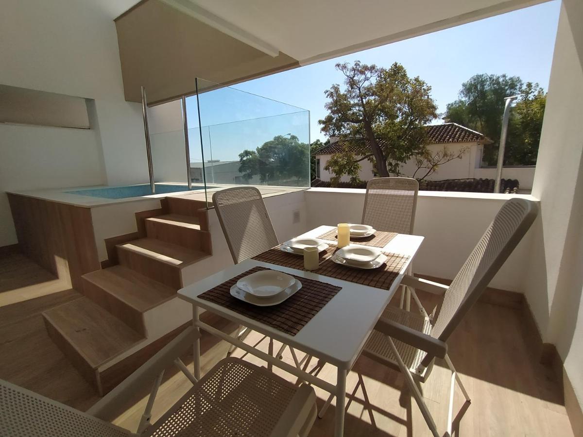 Apartamento Terrazas Del Mar, Piscina Privada Торемолинос Екстериор снимка