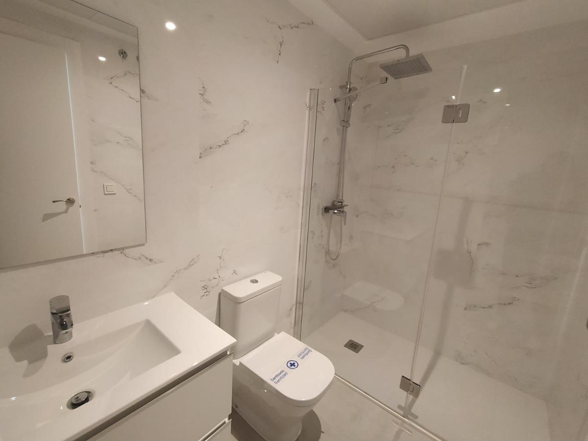 Apartamento Terrazas Del Mar, Piscina Privada Торемолинос Екстериор снимка