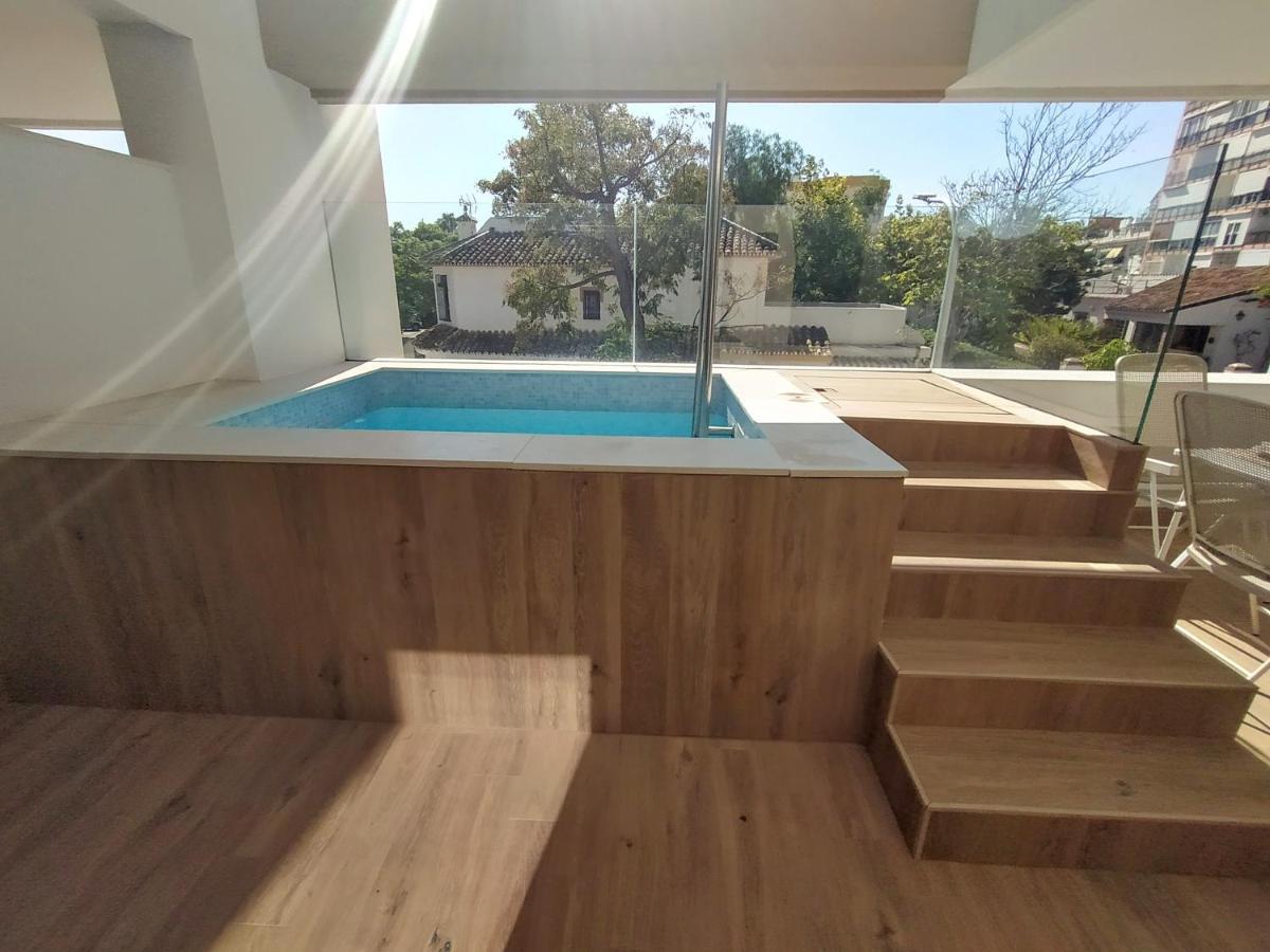 Apartamento Terrazas Del Mar, Piscina Privada Торемолинос Екстериор снимка